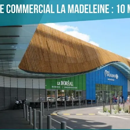 Apartment Entier Malo Vue Mer, Proche Ferry, Commerces Et Solidor 50 M Saint-Malo
