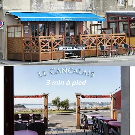 Entier Malo Vue Mer, Proche Ferry, Commerces Et Solidor 50 M Apartment *