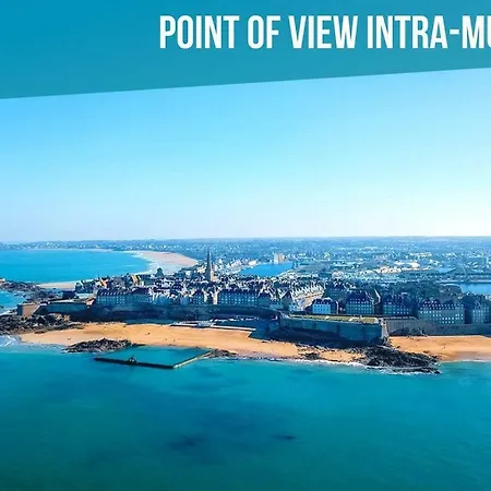 Entier Malo Vue Mer, Proche Ferry, Commerces Et Solidor 50 M * Saint-Malo